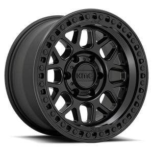 Kmc Km549 Grs Wheel 18x9 8x165.1 Satin Black 18mm - FREE T-SHIRT INCLUDED! | KM54989080718