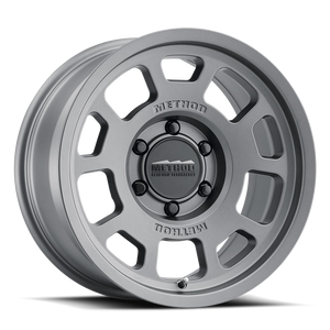 Method Race 705T Bead Grip Wheel 18x9 6x139.7 Titanium 0mm | MR70589060800