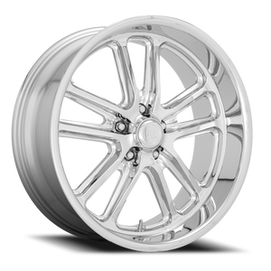 Us Mags U131 Bullet Wheel 18x9.5 5x127 Chrome 1mm - FREE T-SHIRT INCLUDED! | U13118957352