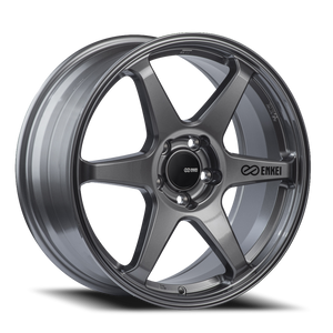 Enkei T6R Wheel 18x9.5 5x114.3 Gloss Gunmetal 38mm | 539-895-6538GM