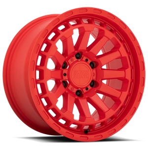 Black Rhino Raid Wheel 18x9.5 6x139.7 Gloss Red -18mm | 1895RAD-86140R12