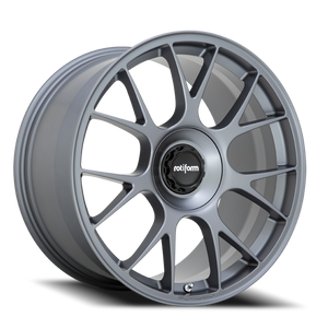 Rotiform R903 Tuf Wheel 19x10.5 5x120 Satin Titanium 34mm | R903190521+34T