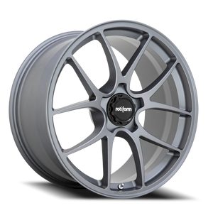 Rotiform R901 Ltn Wheel 19x9.5 5x120 Satin Titanium 22mm | R901199521+22T