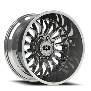 Vision Riot 402 Wheel 20x10 8x165.1 Chrome -25mm | 402-20081C-25