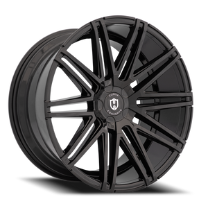 Curva C48 Wheel 20x10.5 5x120 Gloss Black 40mm | C48-201051204072BLK