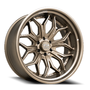 Luxxx Hd Lhd Pro 5 Wheel 20x11 6x139.7 Satin Bronze -33mm | LHDPRO5201161397-33G-J