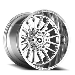 DOORBUSTER PRICING! - Gear Off Road 764C Wheel 20x12 8x165.1 Chrome -44mm | 764C-2128144