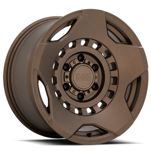 Black Rhino Muzzle Wheel 20x9 6x135 Matte Bronze 12mm | 2090MZE126135Z87