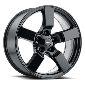 Vöxx Replica Lghtn Wheels Rims 20x9 5x135 Gloss Black 8mm | LIG 290-5135-8 GB