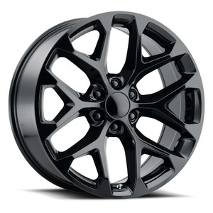 Vöxx Replica Snwfl Wheels Rims 20x9 6x139.7 Gloss Black 27mm | SFO 290-6139-27 GB