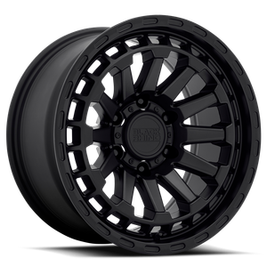Black Rhino Raid Wheel 20x9.5 6x120 Matte Black 12mm | 2095RAD126120M67