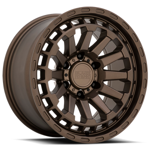 Black Rhino Raid Wheel 20x9.5 6x135 Matte Bronze 12mm - FREE T-SHIRT INCLUDED! | 2095RAD126135Z87