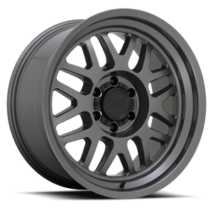 Black Rhino Delta Wheel 20x9.5 6x139.7 Matte Gunmetal 12mm | 2095DLT126140G12