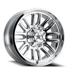 Luxxx Hd Lhd26 Wheel 22x10 8x165.1 & 8x180 Chrome -18mm | LHD2622108165180-18K-C