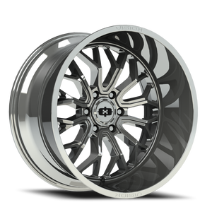 Vision Riot 402 Wheel 22x10 6x139.7 Chrome -19mm | 402-22083C-19