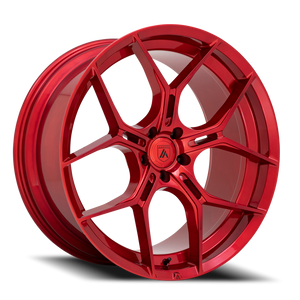 Asanti Abl-37 Monarch Wheel 22x10.5 5x114.3 Candy Red 40mm | ABL37-22051240RD