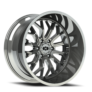 Vision Riot 402 Wheel 22x12 6x139.7 Chrome -51mm | 402-22283C-51