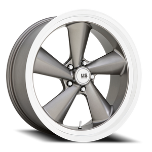 Us Mags U137 Ts Wheel 22x9 5x127 Anthracite With Diamond Cut Lip 15mm | U13722907355L