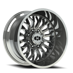 Vision Riot 402 Wheel 24x12 8x180 Chrome -51mm - MINIMUM PURCHASE OF 4 WHEELS | 402-24287C-51