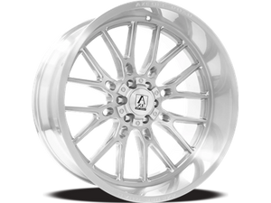 Axe Atlas Wheels Rims 24x12 8x165.1 Silver -44mm | 24128165-44ATLSM