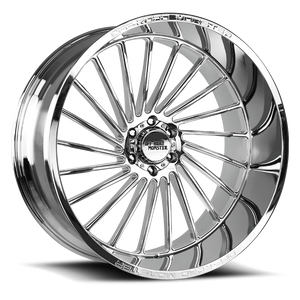 DOORBUSTER PRICING! - Off Road Monster M27 M27 Wheel 26x12 6x139.7 Chrome -44mm - MINIMUM PURCHASE OF 4 WHEELS - FREE T-SHIRT INCLUDED! | M27612639N44C