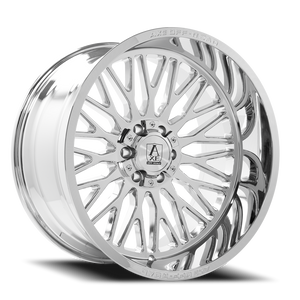 DOORBUSTER PRICING! - Axe Kratos Wheel 26x14 8x180 Chrome -76mm - MINIMUM PURCHASE OF 4 WHEELS - FREE T-SHIRT INCLUDED! | 26148180-76KRACH