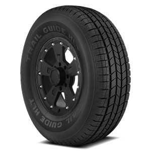 Multi-Mile Trail Guide Hlt Tire LT245/75R16 120/116R White Letter | TGH36