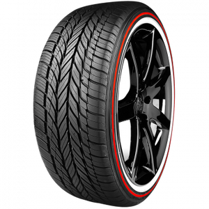 Vogue® Custom Built Radial Red Stripe 235/50R18 Tires | 03106124 | 235 50 18 Tire