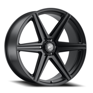 DOORBUSTER PRICING! - Forgestar X6 Wheel - 24x10 6x139.7 Gloss Black 25mm | F01140084P25