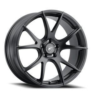 DOORBUSTER PRICING! - Forgestar Cf5V Wheel 19x9.5 5x120.65 Satin Black 50mm | F12299562P50