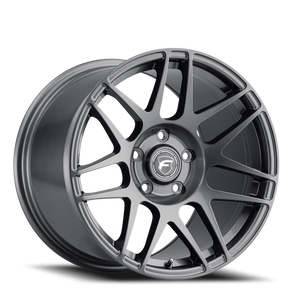 DOORBUSTER PRICING! - Forgestar F14 Drag Wheel 17x4.5 5x120.65 Gloss Anthracite -26mm | F1737B563N26