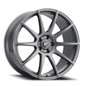 DOORBUSTER PRICING! - Forgestar Cf10 Wheel 19x10 5x120.65 Gloss Anthracite 30mm | F20390062P30
