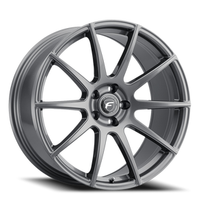 DOORBUSTER PRICING! - Forgestar Cf10 Wheel 19x10 5x114.3 Gloss Anthracite 42mm | F20390065P42
