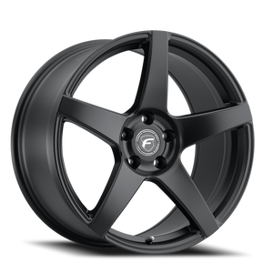 DOORBUSTER PRICING! - Forgestar Cf5 Wheel 19x10 5x114.3 Satin Black 42mm | F21290065P42