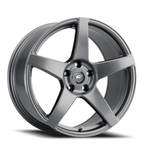 DOORBUSTER PRICING! - Forgestar Cf5 Wheel 19x11 5x114.3 Gloss Anthracite 56mm | F21391165P56