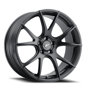 DOORBUSTER PRICING! - Forgestar Cf5V Wheel 20x12 5x120.65 Satin Black 50mm | F22202062P50