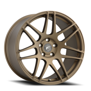 DOORBUSTER PRICING! - Forgestar F14 Wheel 19x9.5 5x114.3 Satin Bronze 20mm | F25599568P20
