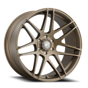 DOORBUSTER PRICING! - Forgestar X14 Wheel 22x10 6x135 Satin Bronze 30mm | F35520089P30