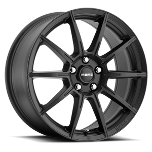 Momo M097 Wheels Rims 18x8 5X112 Black 38 | M09788044P38