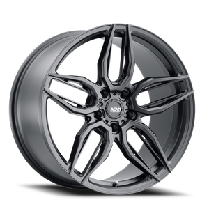 Adv.1 Adv005 Wheel 21x9 5x112 Satin Black 30mm | V10219044P30