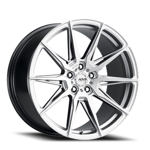 Adv.1 Adv5.0 Wheel - 20x10.5 5x112 Platinum 32mm | V22100544P32