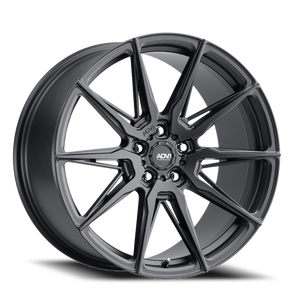 Adv.1 Adv5.0 Wheel 20x11 5x120 Satin Black 38mm | V22201121P38
