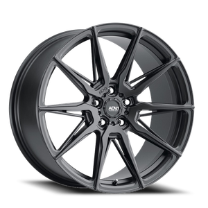 Adv.1 Adv5.0 Wheel 20x12 5x120 Satin Black 52mm | V22202013P52