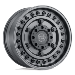 Black Rhino Armory Custom Drilled Wheel Blanks Rims 18x9.5 Gunblack 6 | 1895ARY060000G72