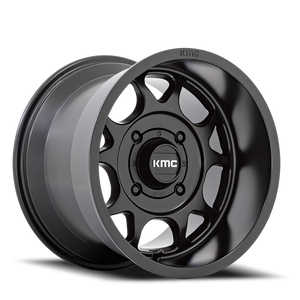 Kmc Powersports Ks137 Toro S Atv Utv Wheel 15x10 4x137 Satin Black 0mm - FREE T-SHIRT INCLUDED! | KS137MX15104800