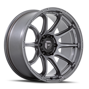 Fuel D793 Variant Wheel 17x9 6x139.7 Matte Gunmetal 1mm - FREE T-SHIRT INCLUDED! | D79317908450