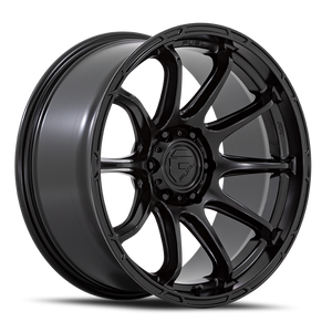Fuel D791 Variant Wheel 17x9 5x127 Matte Black 1mm - FREE T-SHIRT INCLUDED! | D79117907550