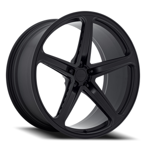 Ohm Amp Wheel 22x9 5x120 Matte Black 25mm | 2290AMP255120M64