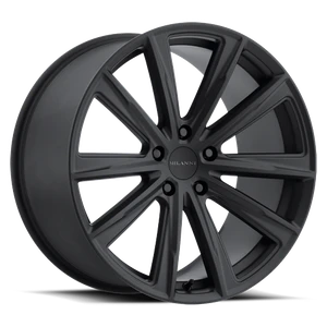 Vision Splinter 471V Wheel 20x9 5x112 Satin Black 32mm | 471V2945SB32