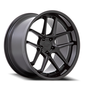 American Racing Ar942 Wheel 20x12 5x115 Matte Black With Gloss Black Lip 6mm | AR942MB20121506